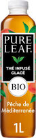 Pure Leaf Thé infusé glacé bio saveur pêche de Méditerranée 1 L