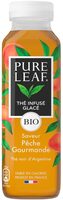 Pure Leaf Thé infusé glacé bio saveur pêche gourmande