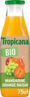 Tropicana Bio mandarine orange raisin 75 cl