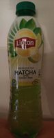 Green ice tea matcha