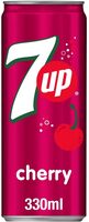 7UP Cherry 33 cl