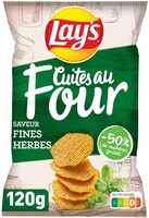 Lay's Cuites au four saveur fines herbes