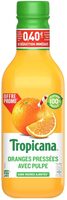 Tropicana Oranges pressées avec pulpe