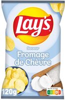 Lay's saveur fromage de chèvre