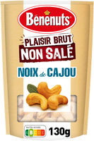 Bénénuts Plaisir brut Non Salé Noix de cajou