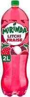 Mirinda Boisson gazeuse goût litchi-fraise