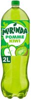 Mirinda Boisson gazeuse goût pomme kiwi 2 L
