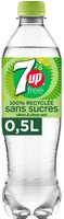 7UP Free saveur citron & citron vert 50 cl