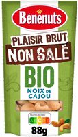 Noix de cajou non salé bio