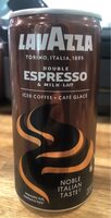 Double espresso & milk