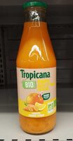 Tropicana bio carotte orange citron
