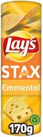 Lay's Stax emmental flavour