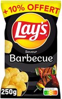 Lay's saveur barbecue 250 g  10% offert