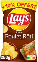 Lay's Chips Goût Poulet Roti