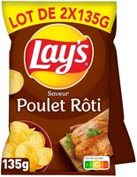 Chips Poulet rôti