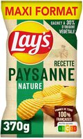 Lay's Recette paysanne nature maxi format