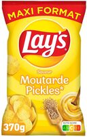 Saveur moutarde pickles maxi format