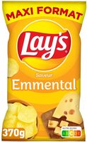 Lay's saveur emmental maxi format