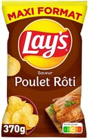 Lay's saveur poulet rôti maxi format
