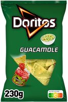 Doritos goût guacamole format partage