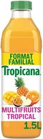 Tropicana Multifruits tropical format familial 1,5 L