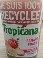 Tropicana Banane Fraise