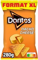 Doritos goût nacho cheese format XL