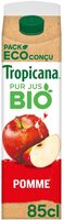 Pommes pressées, pur jus bio