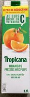 Orange pressé