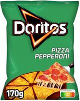 Doritos goût pizza pepperoni