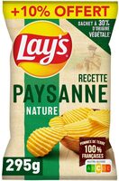 Recette paysanne nature + 10% offert