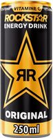Rockstar orig mid cal 250ml (132x24