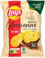 Lay's Recette à l'ancienne nature