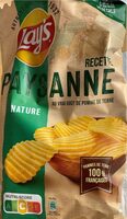 Chips recette paysanne
