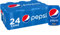 Pepsi 10% offert 12 x 33 cl