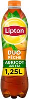 Duo saveur pêche abricot