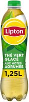 Lipton Thé vert glacé aux notes agrumes 1,25 L