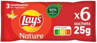 Lay's Nature 6 x 25 g