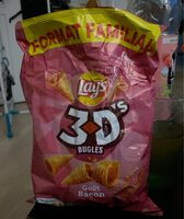 3D’s Bugles Goût Bacon