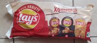 Chips Lay's barbecue émmental poulet rôti x6 format individuel