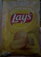Chips saveur moutarde pickles