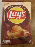 Chips saveur poulet rôti