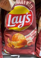 Chips saveur poulet roti