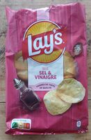Chips Saveur Sel & Vinaigre