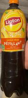 Lipton saveur peche petillant