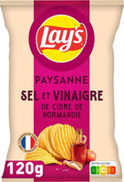 Chips Paysanne Sel et Vinaigre de Cidre