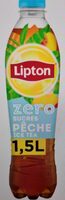 Thé glacé pêche sans sucre