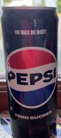 Cannette pepsi