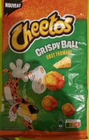 Cheetos Crispy Ball goût Fromage