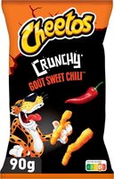 Cheetos crunchy goût sweet chili